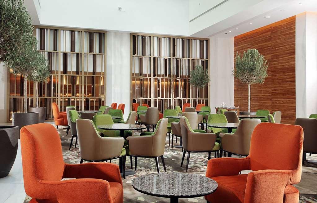 Grand Cosmopolitan Hotel Dubai Restoran fotoğraf