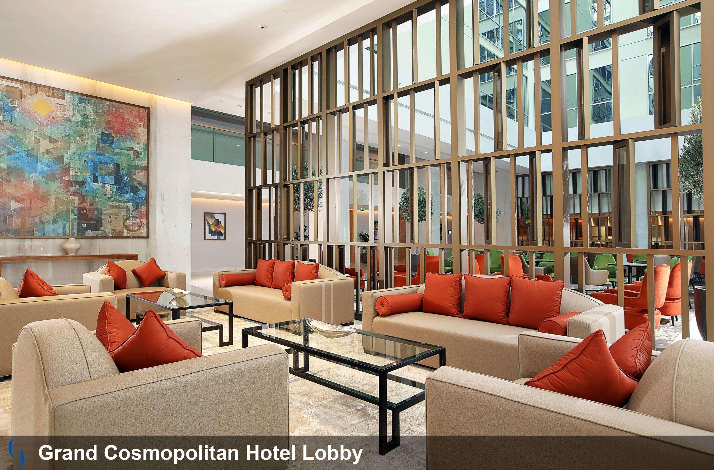 Grand Cosmopolitan Hotel Dubai Dış mekan fotoğraf